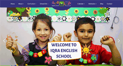 Desktop Screenshot of iqraenglishschool.com